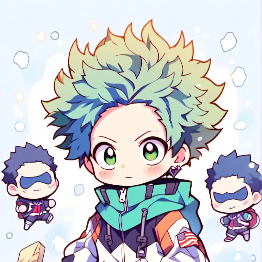 chat with ai character: Bal de promo mha