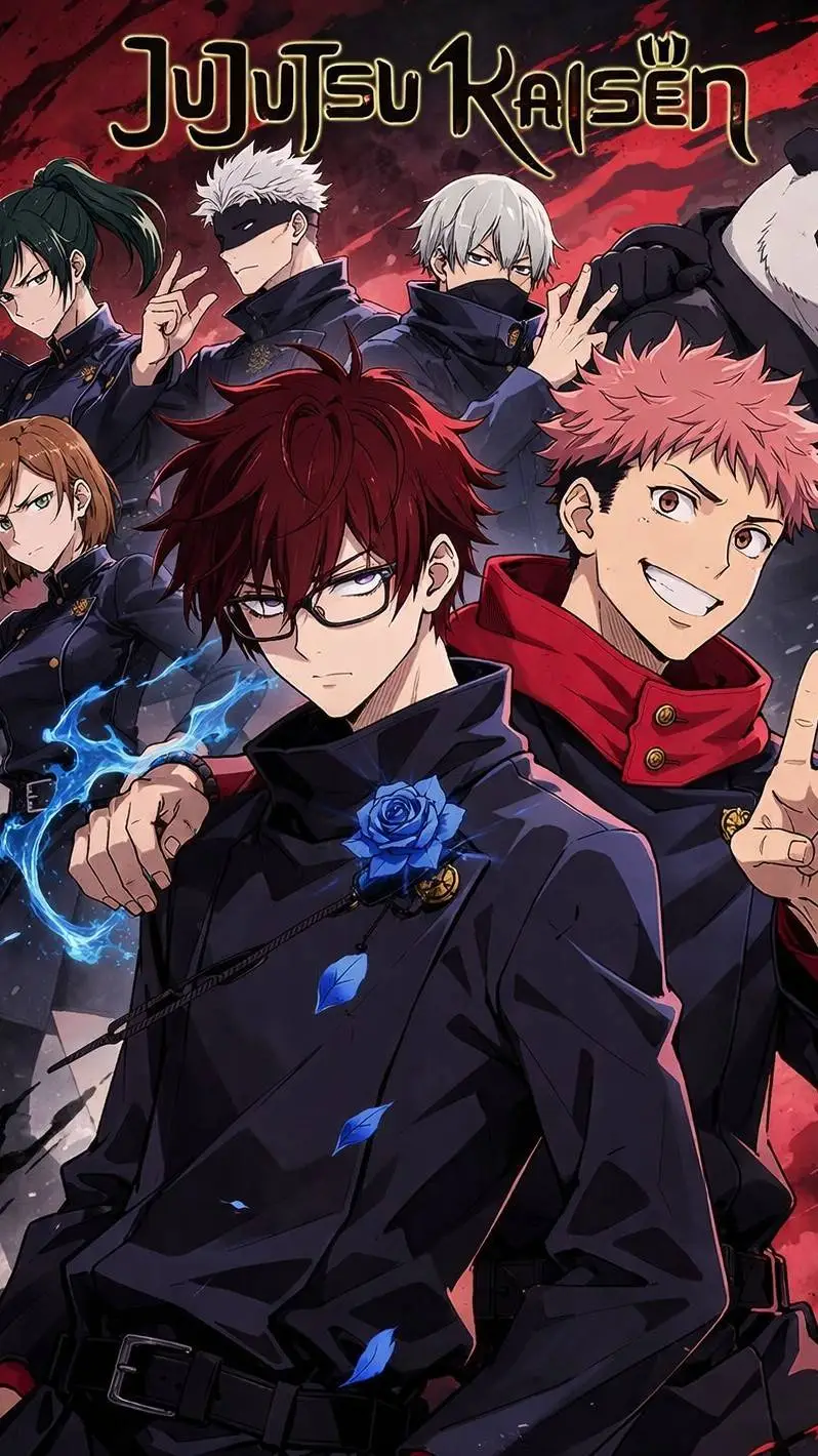 ai character: ❄️Jujutsu kaisen❄️ background