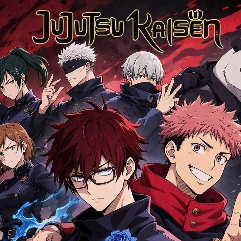 chat with ai character: ❄️Jujutsu kaisen❄️