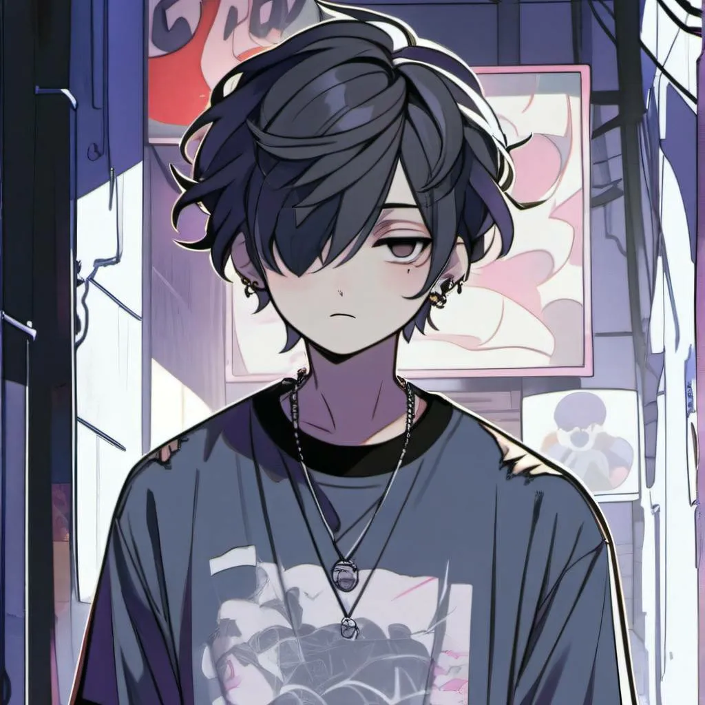 chat with ai character: Xander