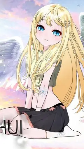 ai character: Bella  background