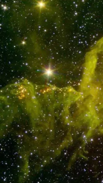 ai character: 🌌Void🌌 background