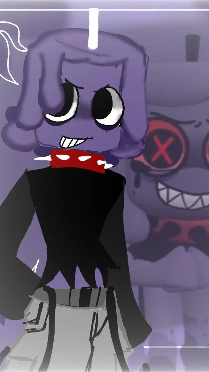 ai character: Blot X Waxell  background