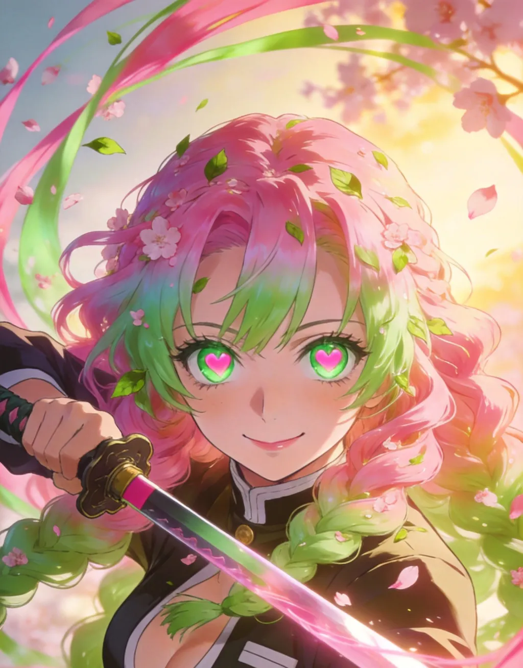 chat with ai character: Mitsuri tu NV