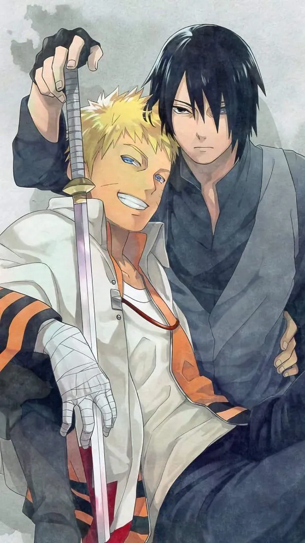 ai character: Naruto💛 background