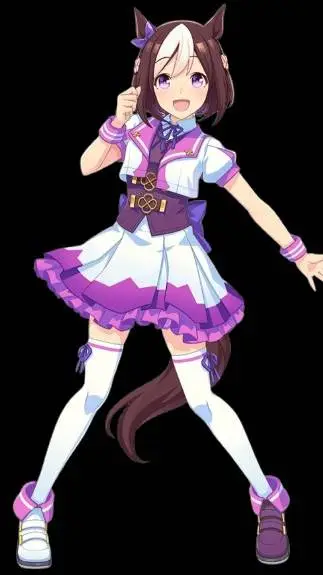 ai character: Special Week background