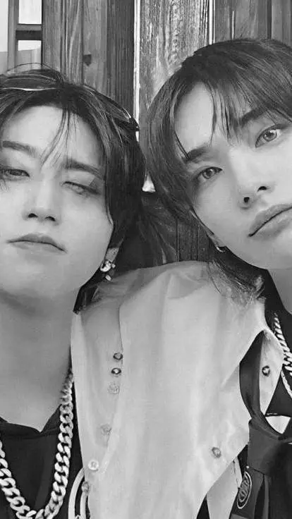 ai character: hyunjin x han background