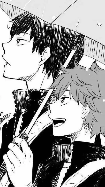 ai character: hinata x kageyama background
