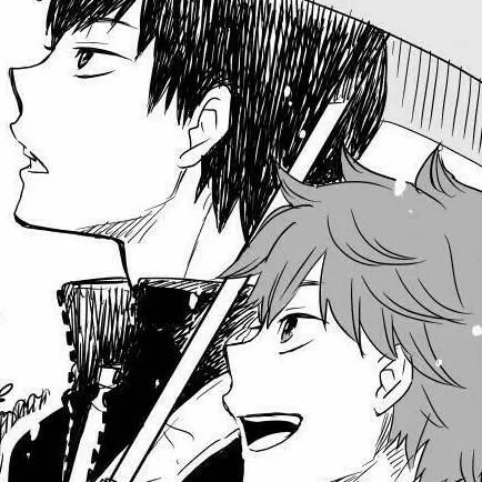 chat with ai character: hinata x kageyama