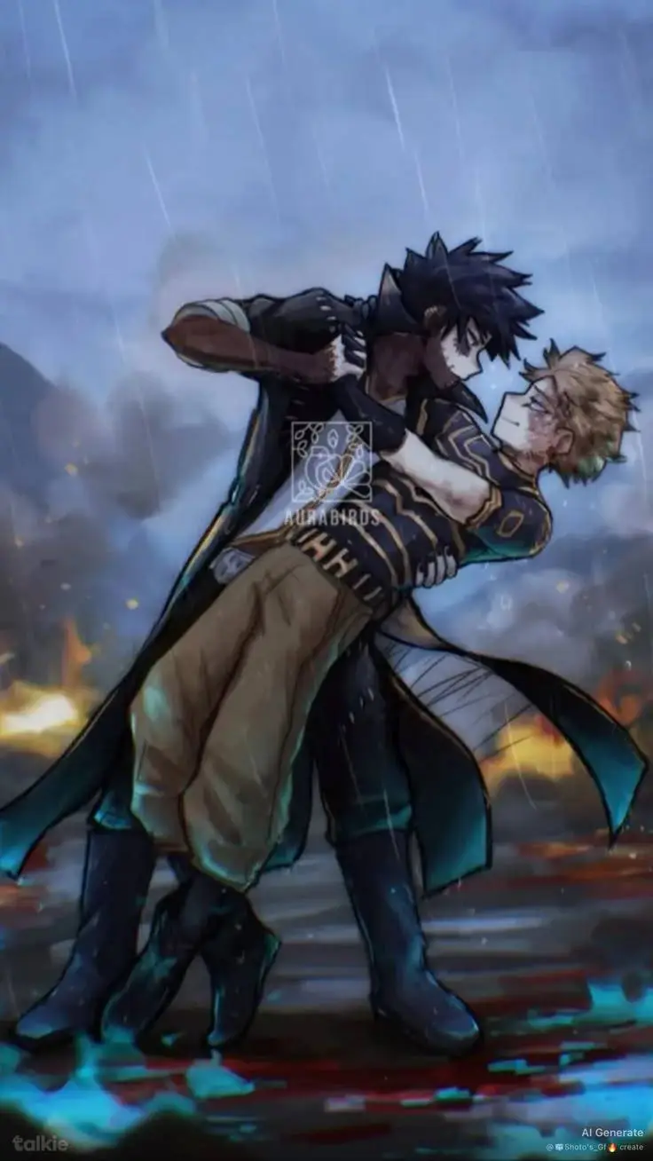 ai character:  ⃞🔥Dabi × hawks🦅⃞ background