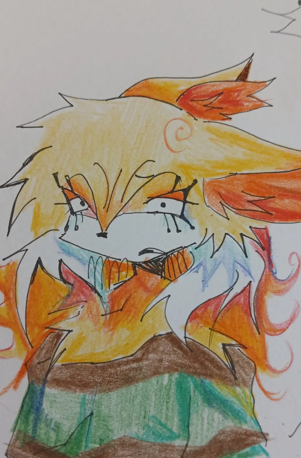 chat with ai character: Fennekin