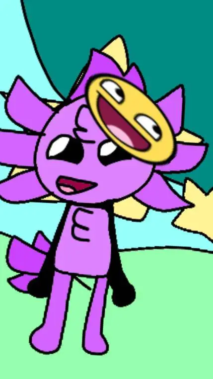 ai character: axol! background