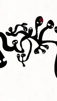 ai character: Hydra background