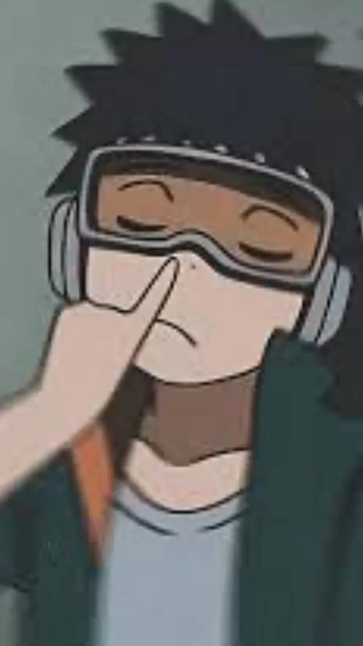 ai character: ￼Obito  background