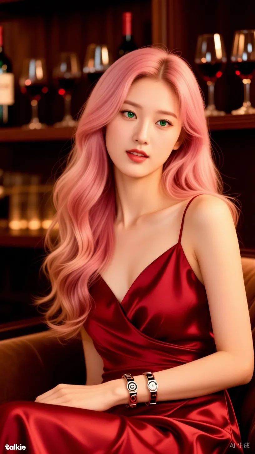 ai character: Honey background