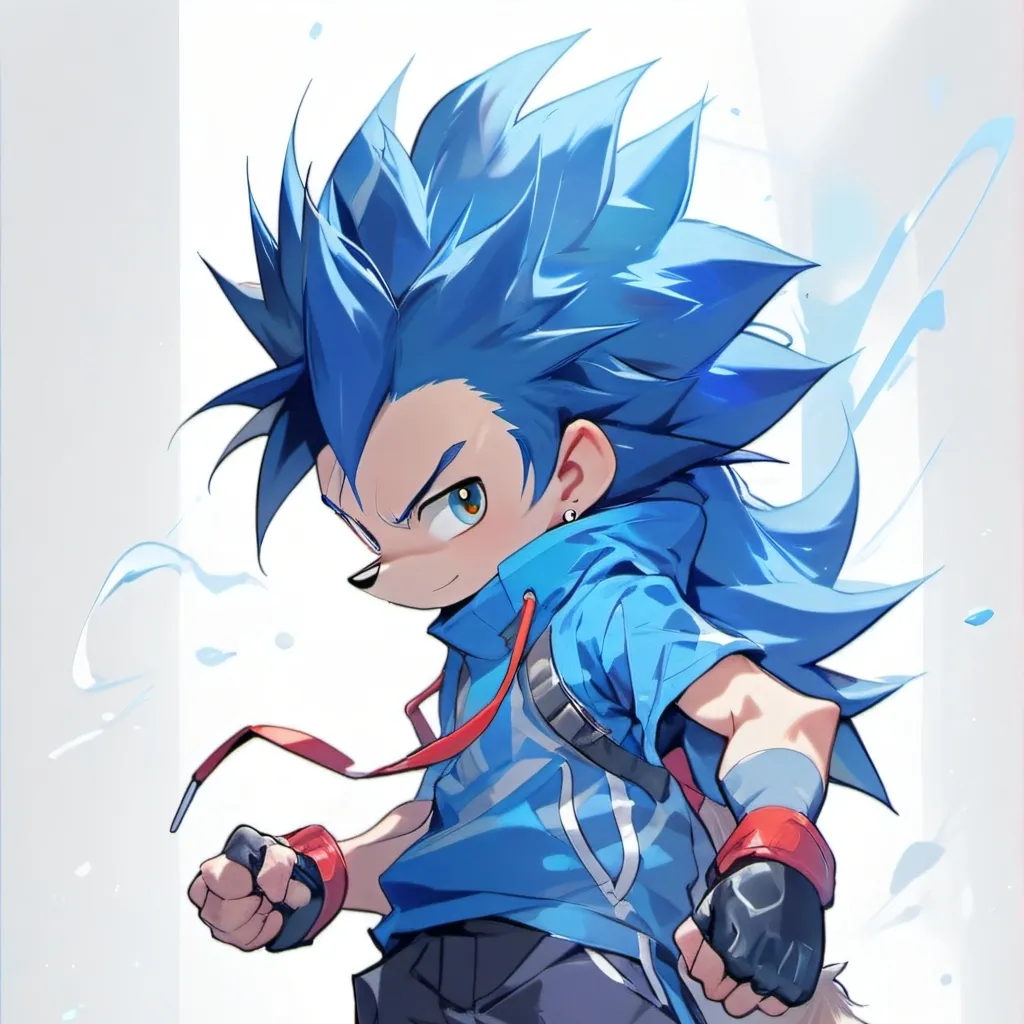 chat with ai character: sonic 