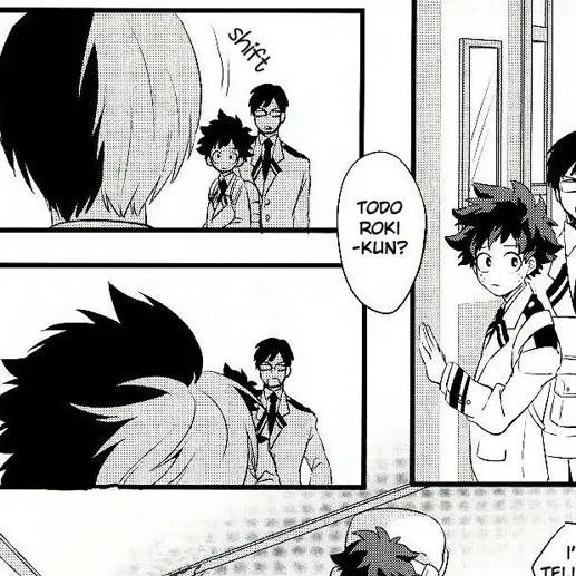 chat with ai character: MHA shoto faints
