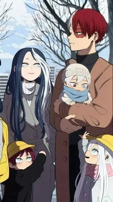 Talkie AI - Chat with Todoroki family 