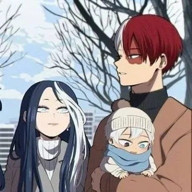 chat with ai character: Todoroki family 