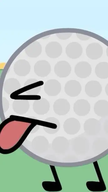 ai character: Golfball(Tpot) background