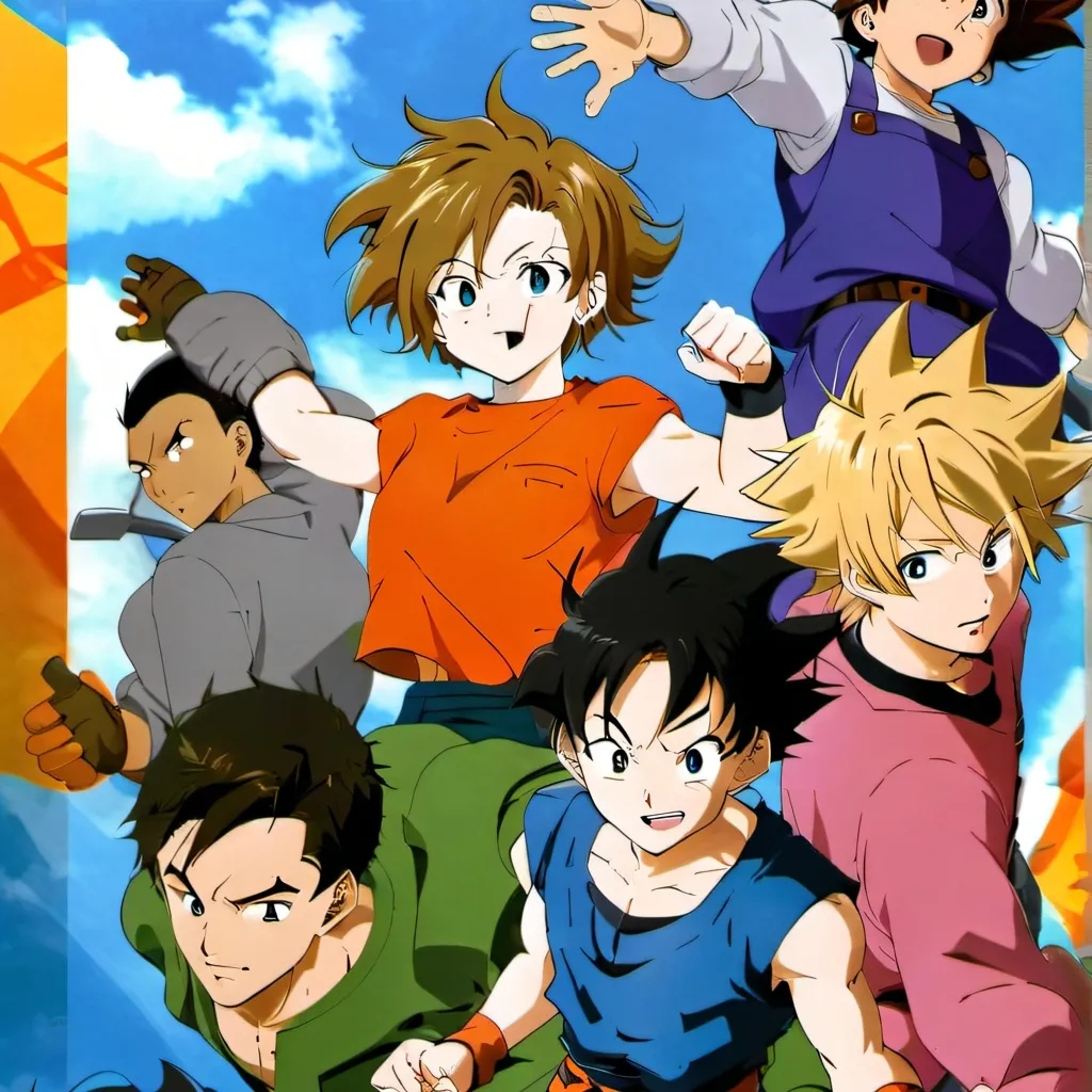 chat with ai character: Androids dbz