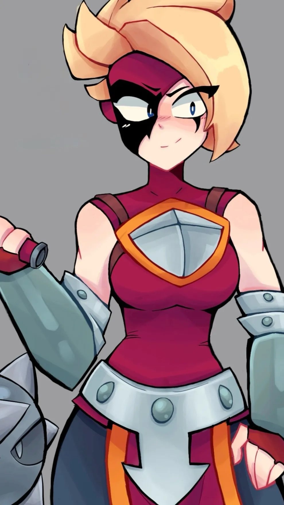ai character: Lumi background