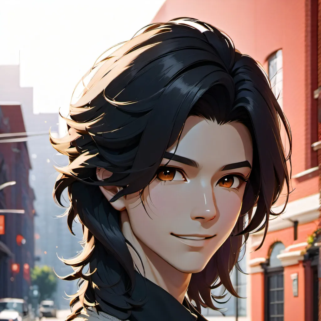 chat with ai character: Max