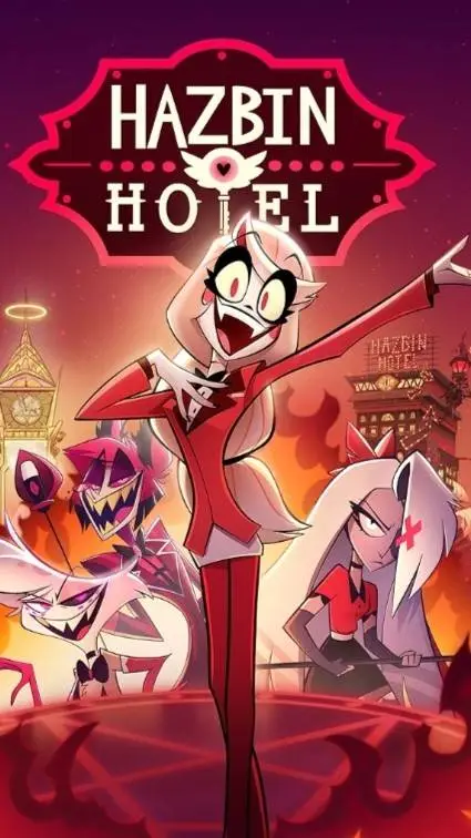 ai character: hazbin hotel background