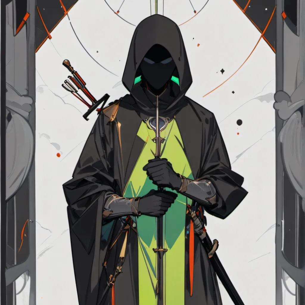 chat with ai character: Green falen 