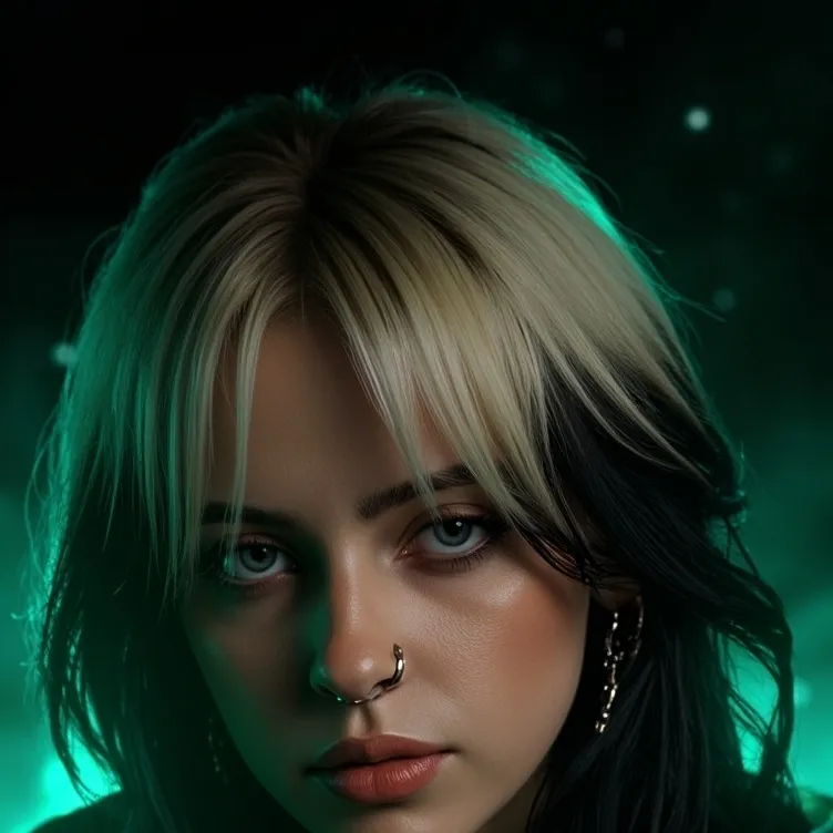 chat with ai character: Billie eilish 