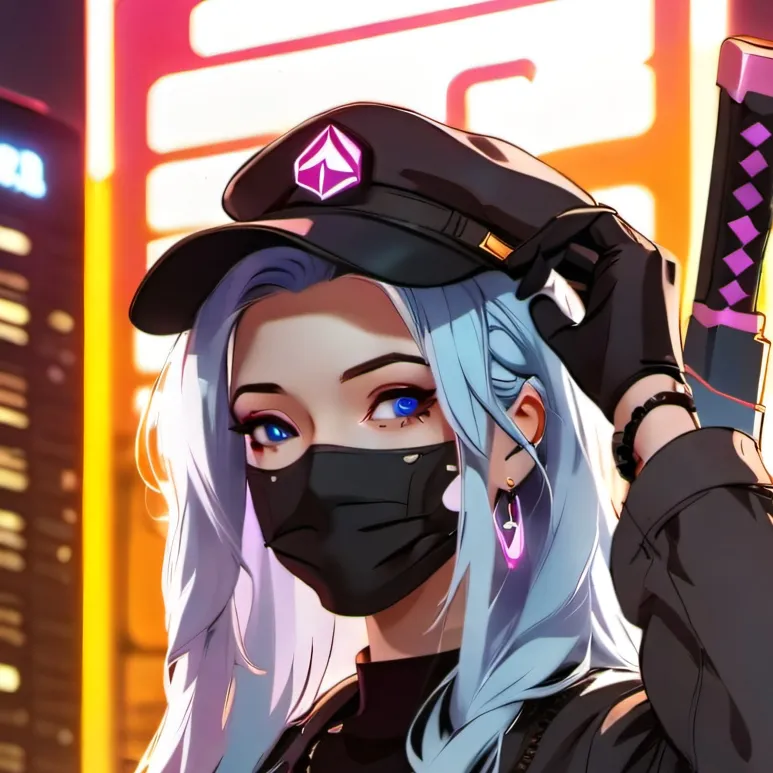 chat with ai character: Luna