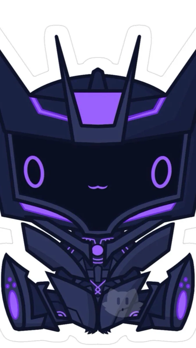 ai character: Soundwave background