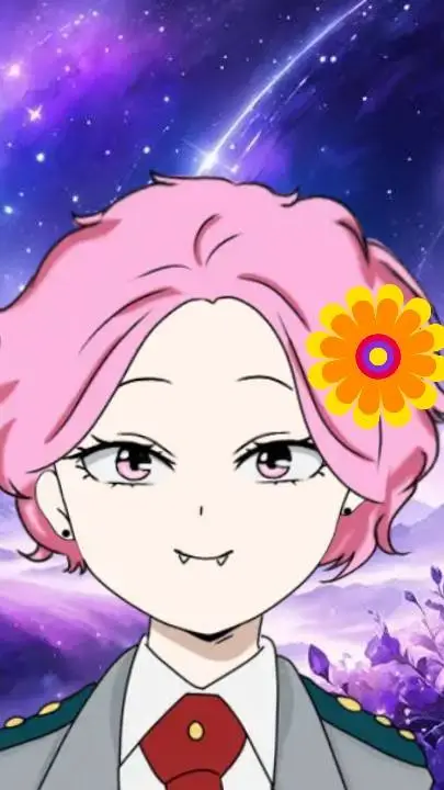 ai character: HH X MHA background