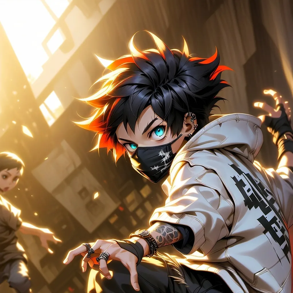 chat with ai character: Kurama