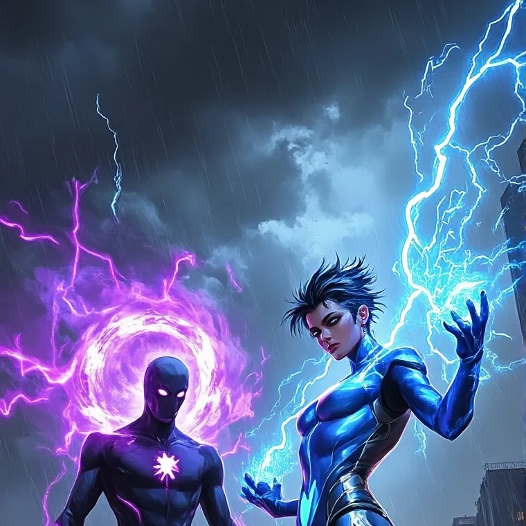 chat with ai character: dark ark 