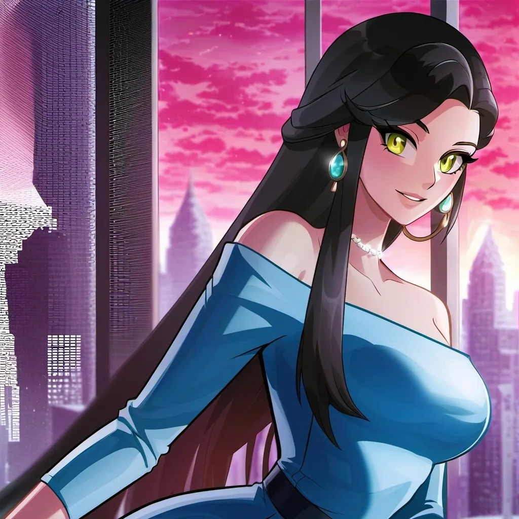 chat with ai character: alisa