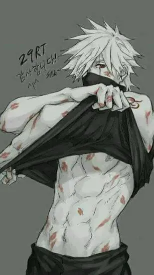 ai character: Kakashi background