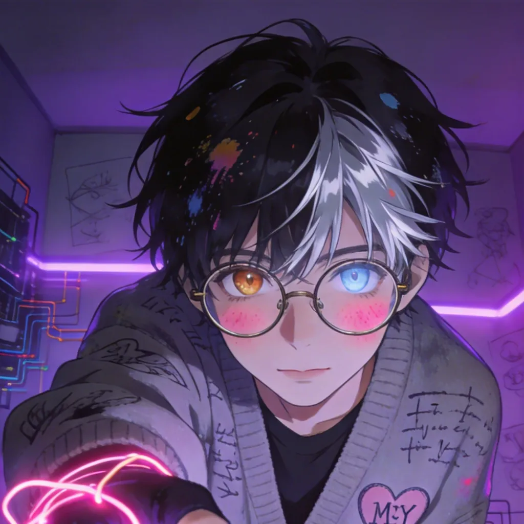 chat with ai character: Ian