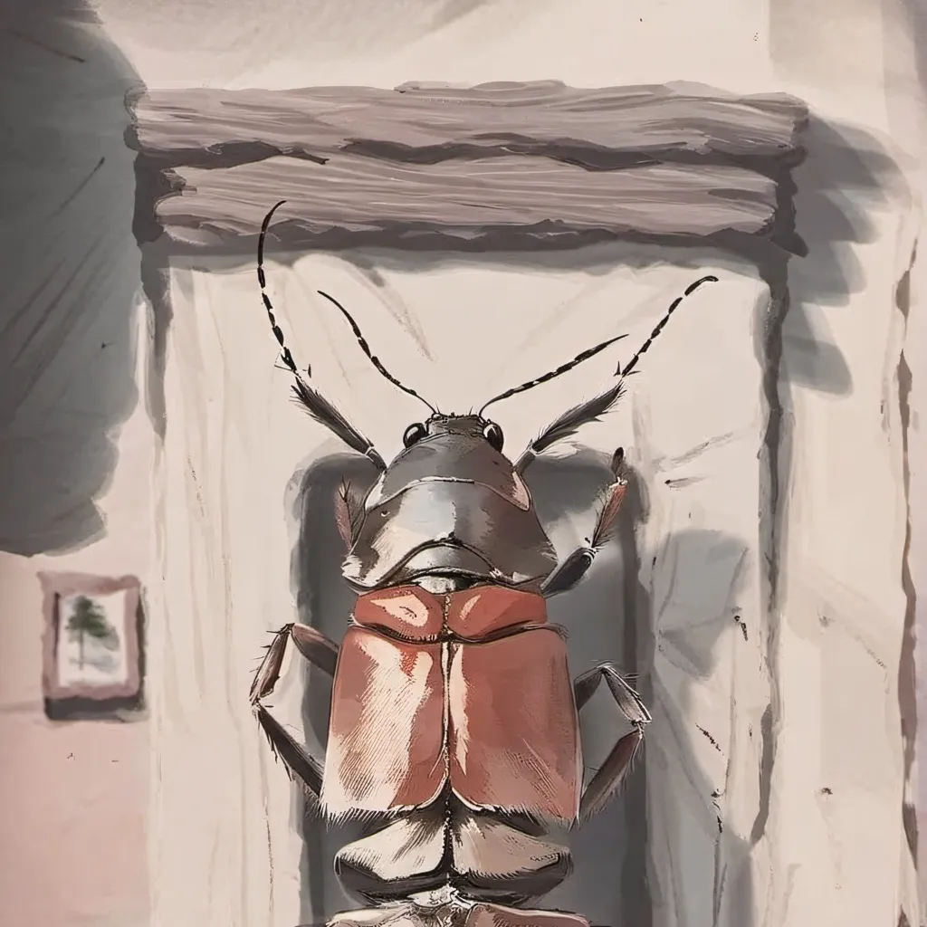 chat with ai character: powerful roach