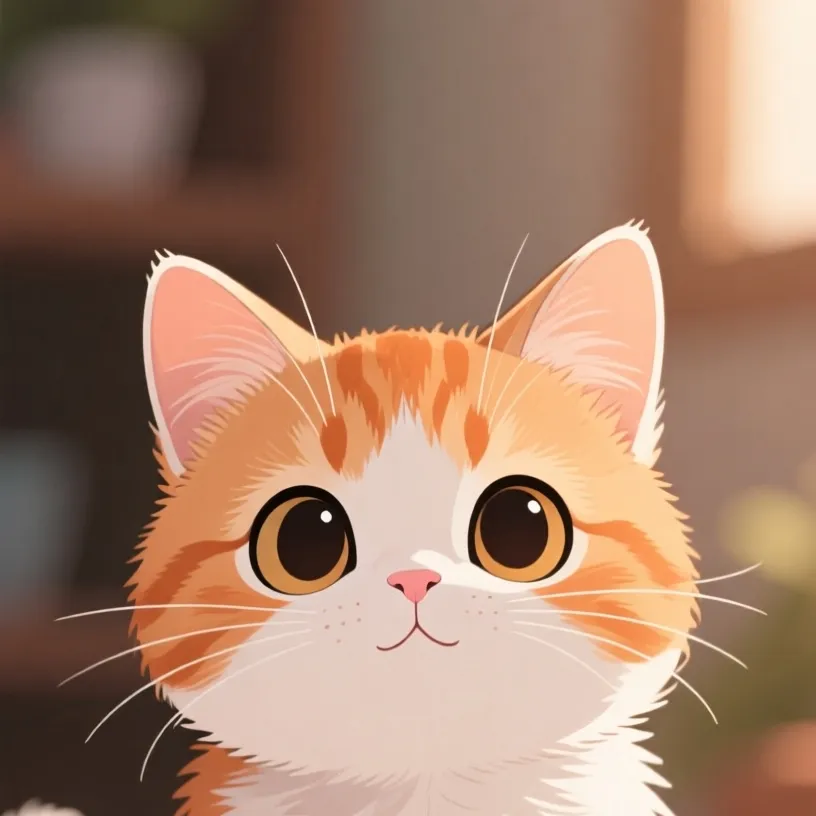 chat with ai character: ~your talking cat~