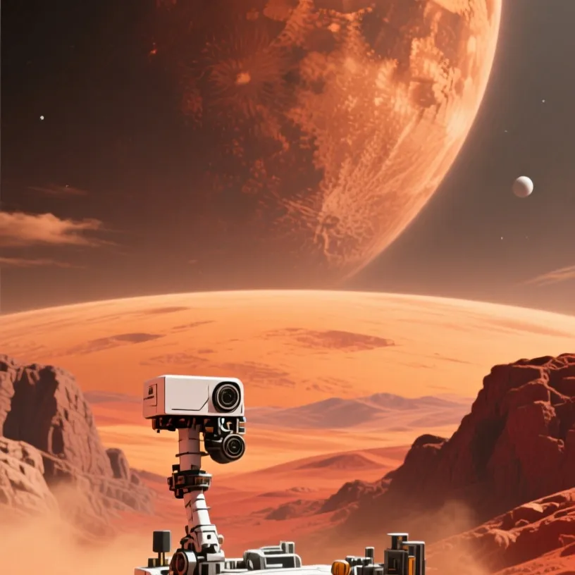 chat with ai character: opportunity Rover 