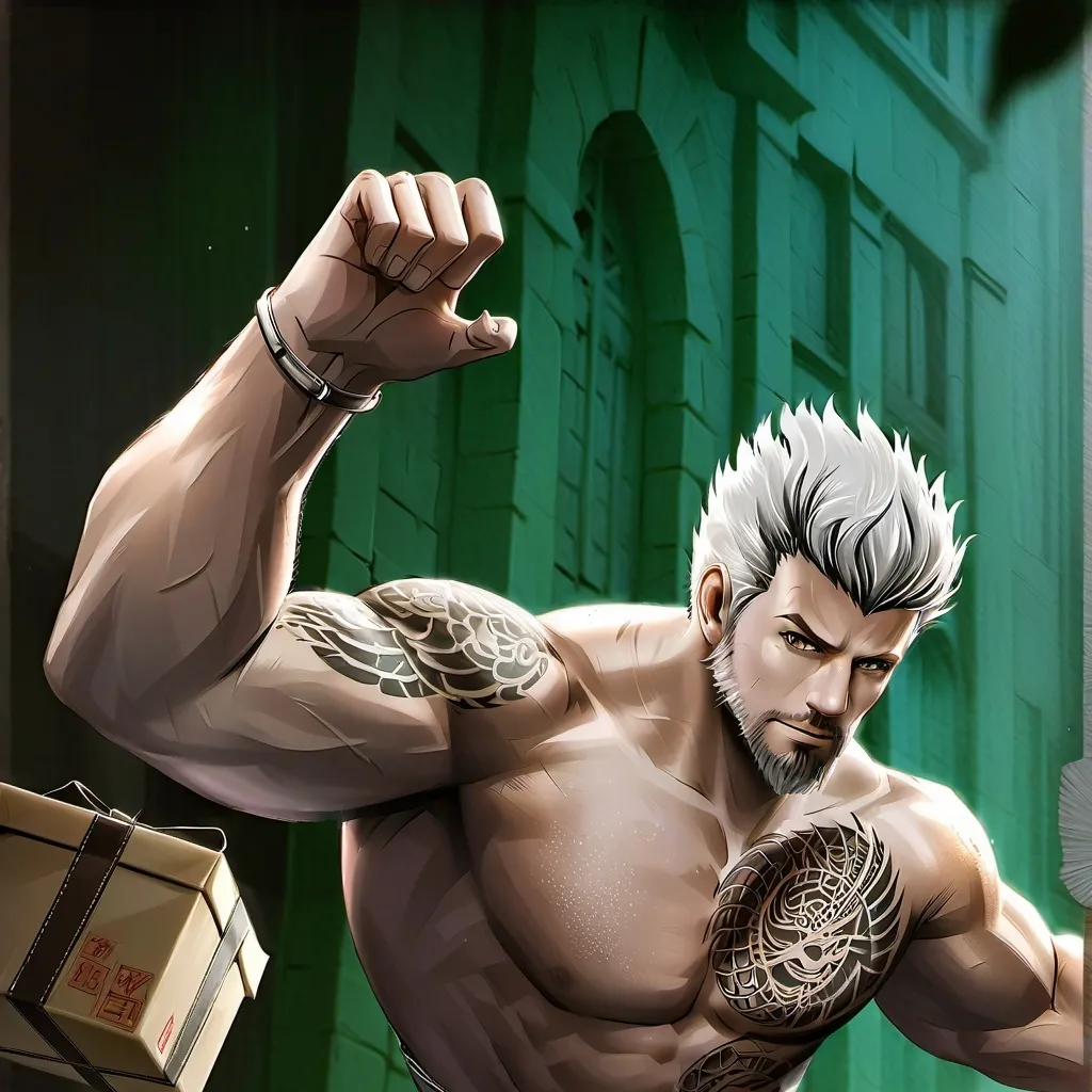 chat with ai character: man next door