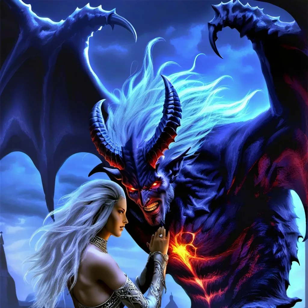 chat with ai character: Lucifer