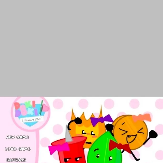 chat with ai character: BFDI DDLC (1)