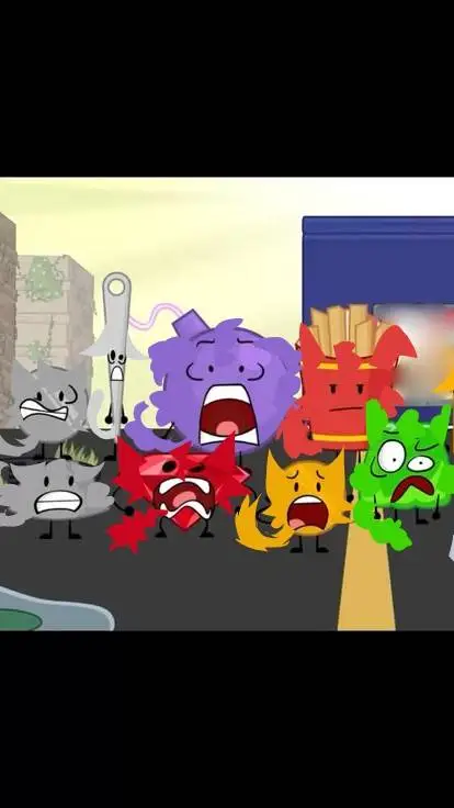 Talkie AI - Chat with BFDI BUT CATS !?