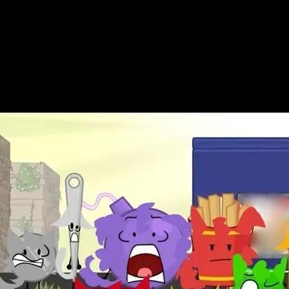 chat with ai character: BFDI BUT CATS !?