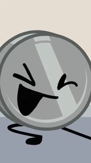 ai character: Nickel (BFDI) background