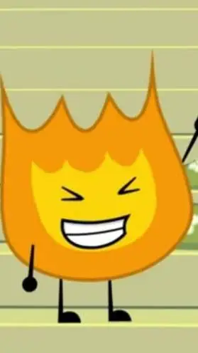 ai character: Firey (BFDI) background