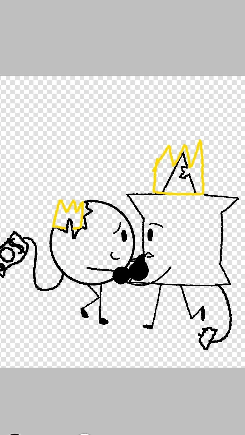 ai character: BFDI KINGDOMS background
