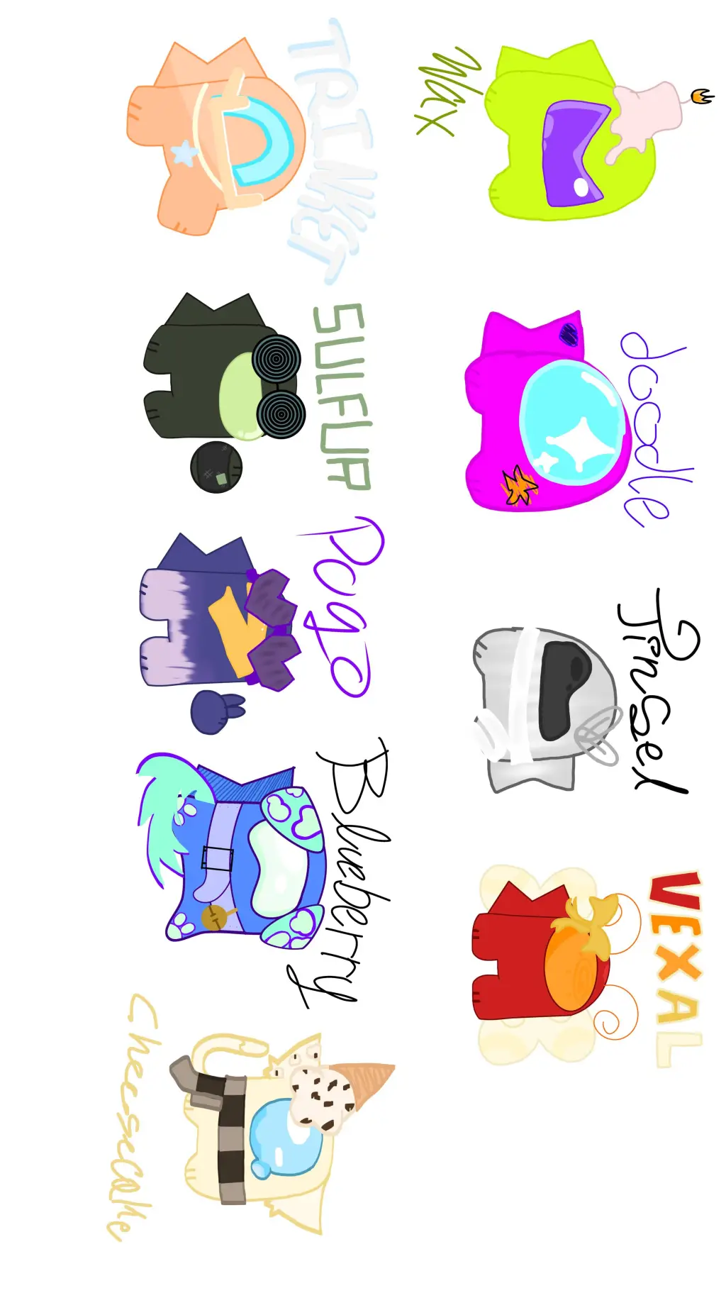 Talkie AI - Chat with Among Us OC's